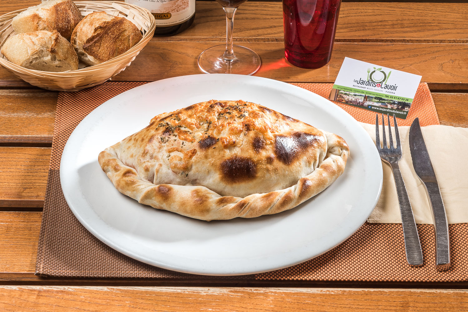 Pizza Calzone