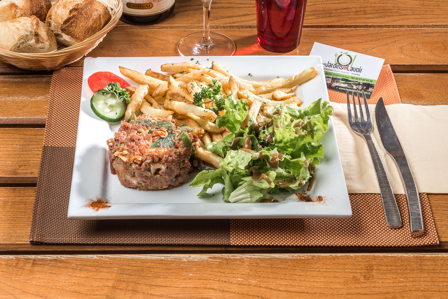 Tartare mexicain VBF