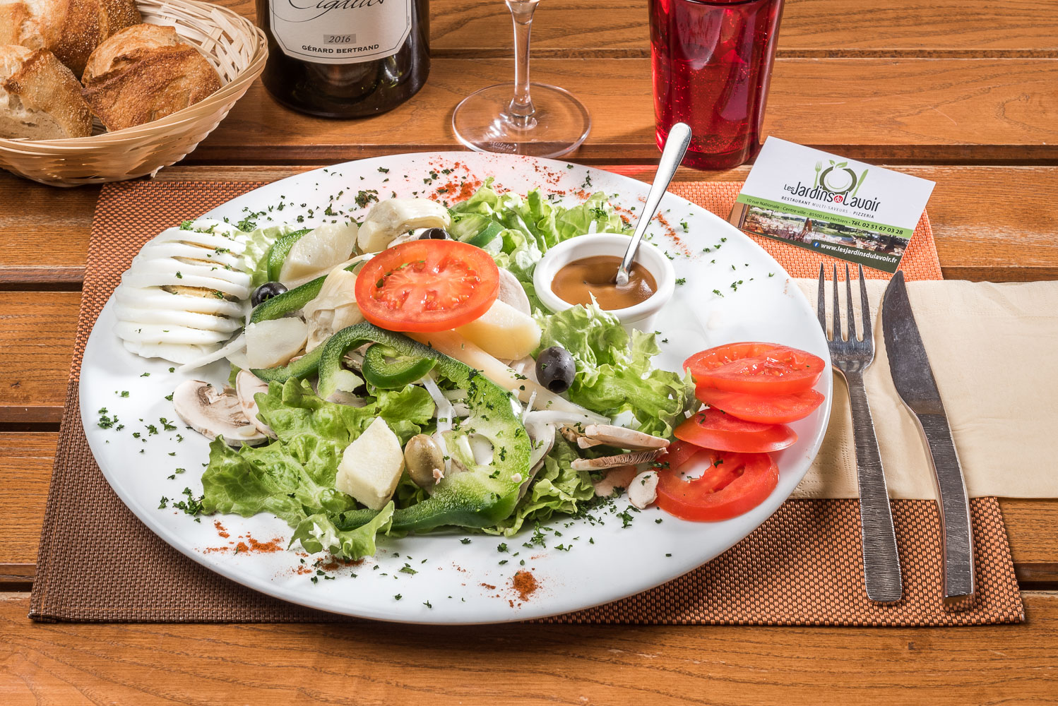 Salade du jardin