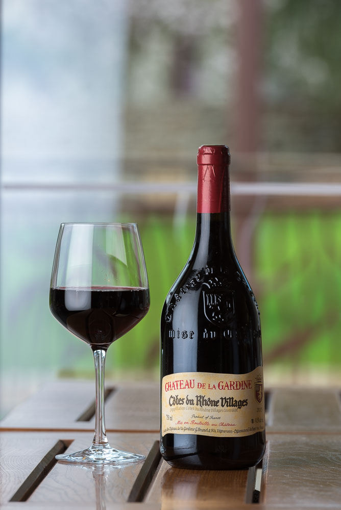 Notre cave : Côte de Rhône – Château de la Gardine 2015