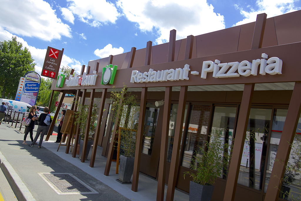 Le restaurant au 10 rue National